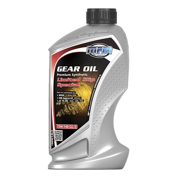 MPM Gearbox Oil 75W-140 Limited Slip 1L MPM