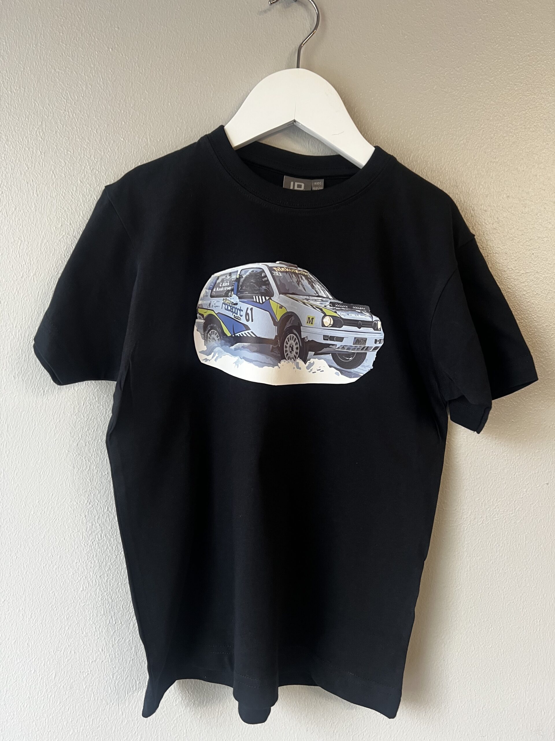 BARN T-SHIRT MED TRYCK | REGULAR FIT | RACEPART - Bild 4
