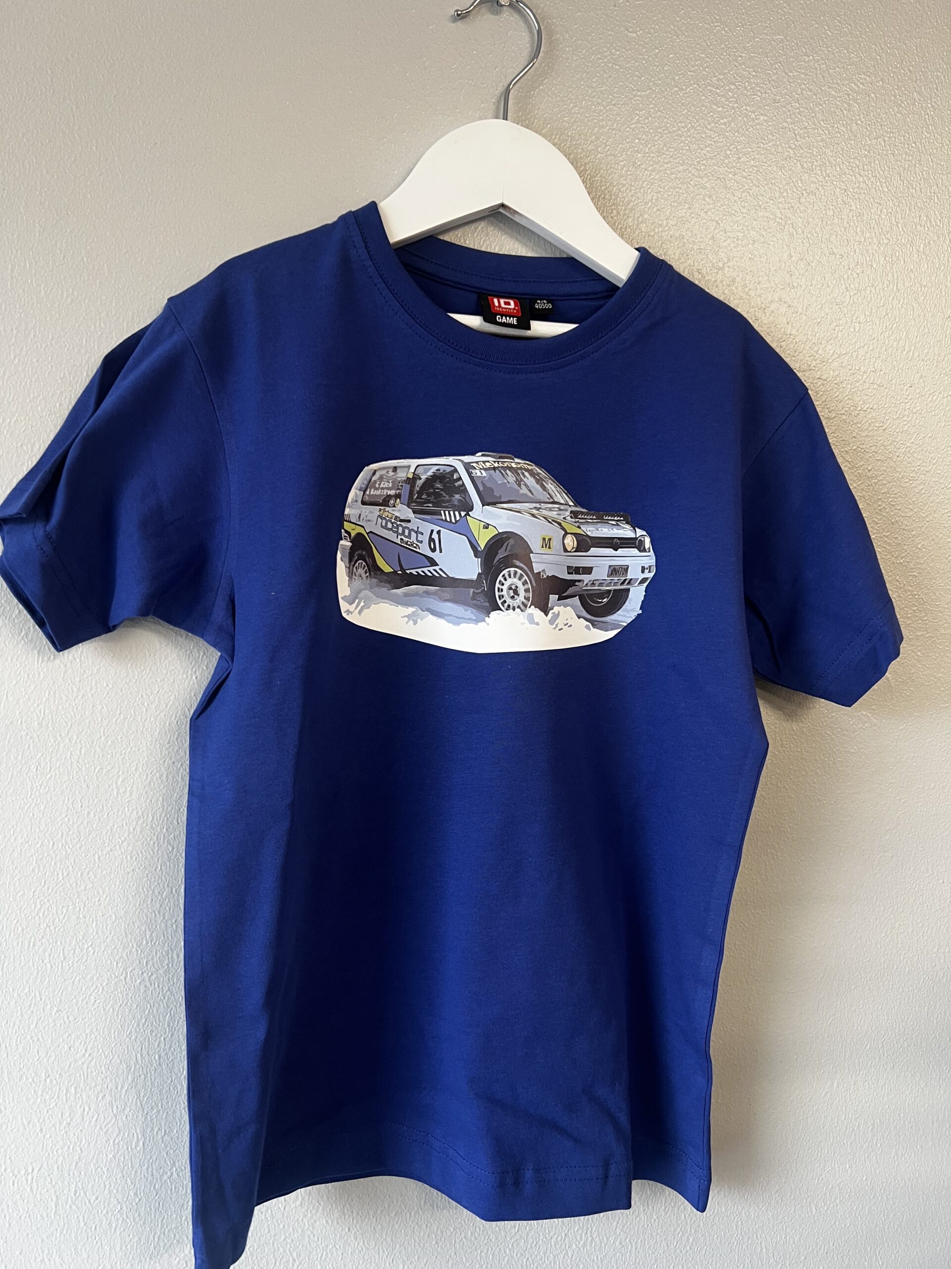 BARN T-SHIRT MED TRYCK | REGULAR FIT | RACEPART - Bild 2