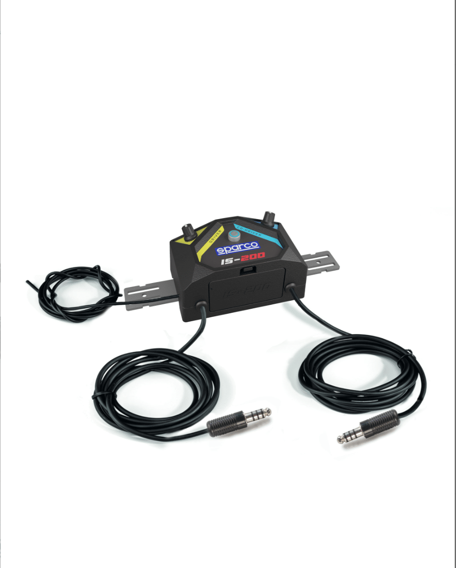 Sparco IS-200 intercomförstärkare Plus M