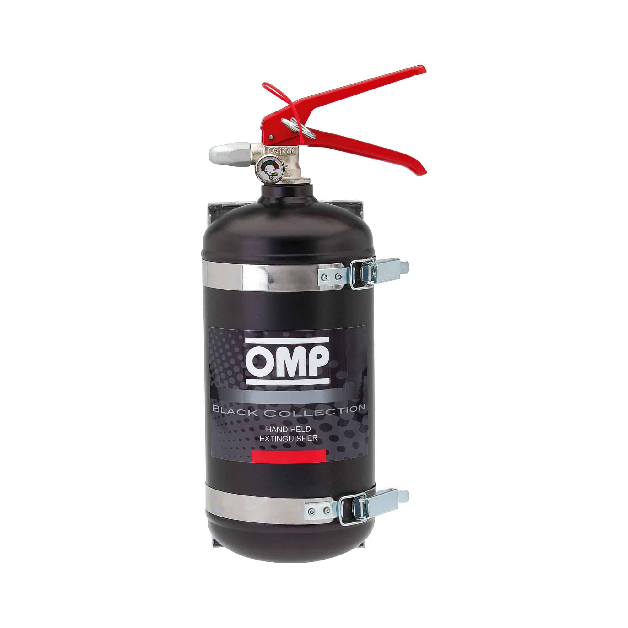 2,4L SKUMSLÄCKARE | OMP | HANDHÅLLEN | STÅL | INK FÄSTE - Bild 2