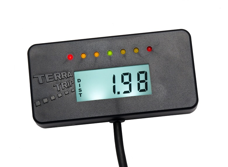 Geotrip Remote display