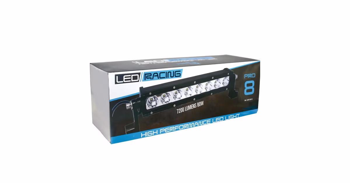 LEDRAMP LED RACING PRO - 8 ljuskällor - Bild 2