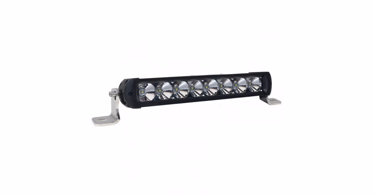LEDRAMP LED RACING PRO - 8 ljuskällor