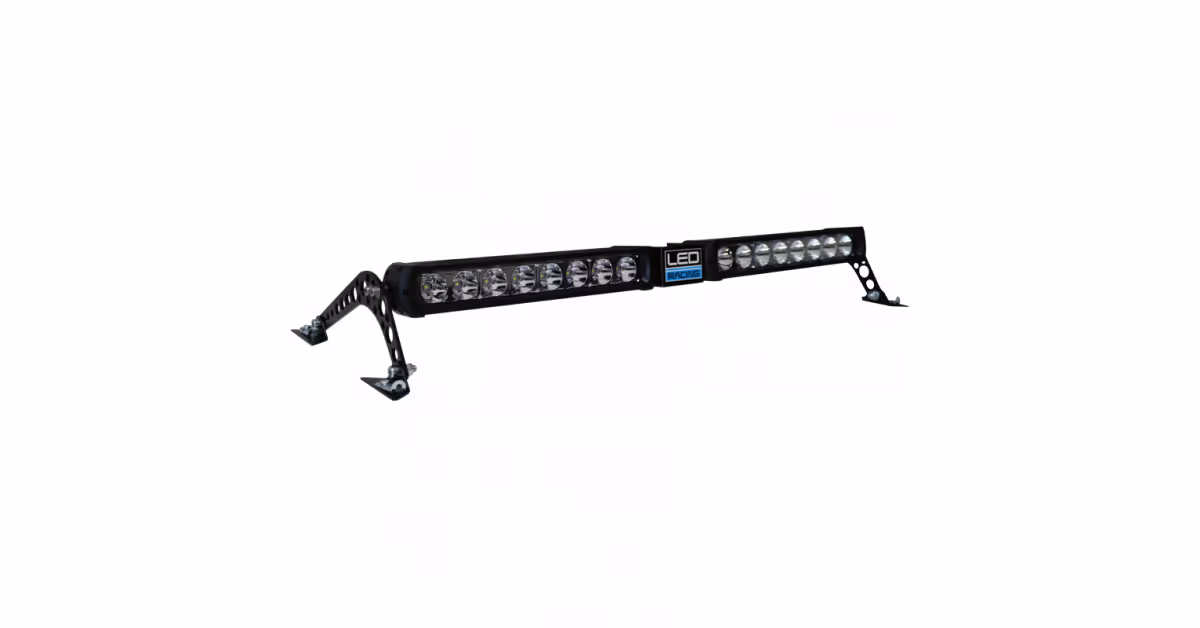 LEDRAMPSFÄSTE LED RACING - Bild 3